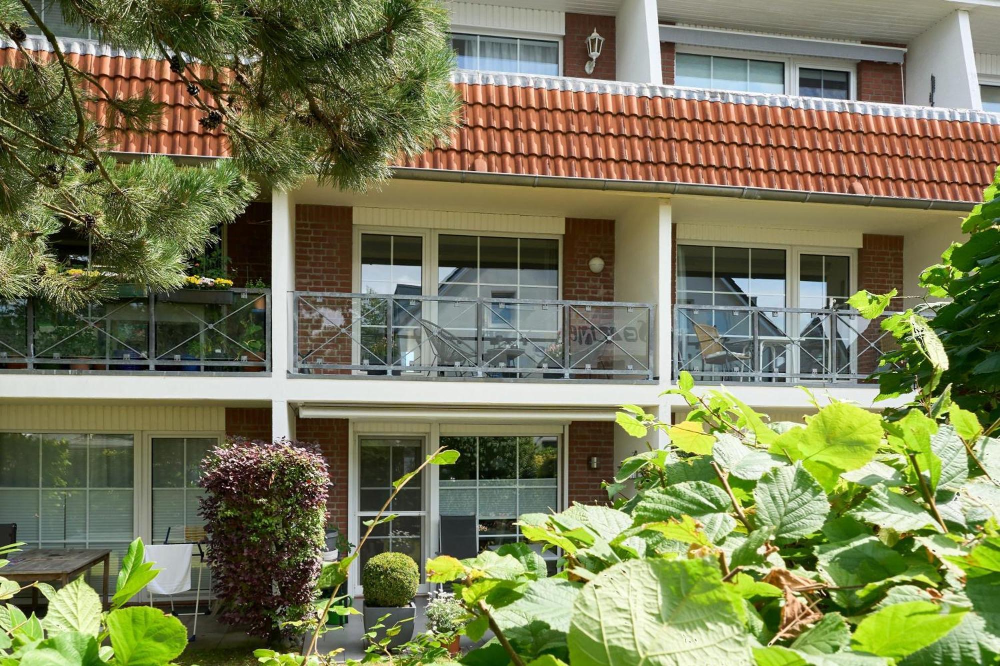 Wohlfuehlapartment טימנדורפר שטרנד מראה חיצוני תמונה